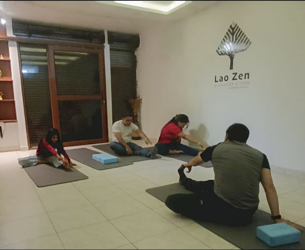 Sesión de meditación Lao Zen